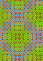 レトロなパターン