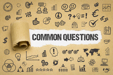 Common Questions