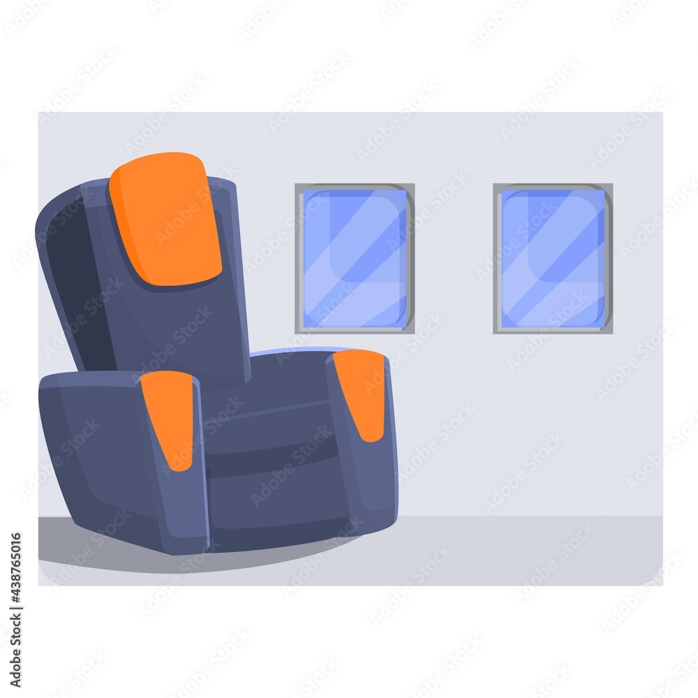 Aufkleber first class travel icon. cartoon of first class travel vector icon for web design isolated on white 