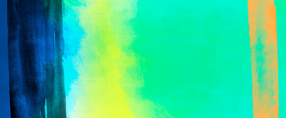 Abstract watercolor paint background dark blue color grunge texture for background, banner, Trendy artistic Hand Painted.