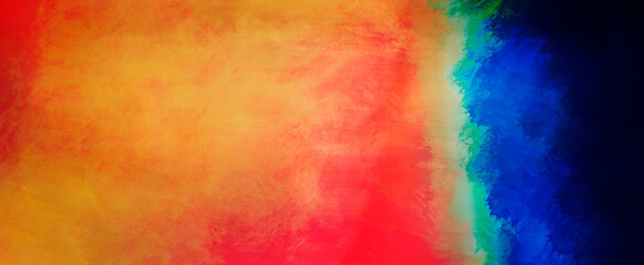 Abstract watercolor paint background dark blue color grunge texture for background, banner, Trendy artistic Hand Painted.