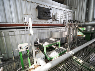 Pressure transmitter of boiler systems at Heat recovery steam generator in Biomass  Power Plant