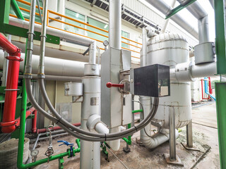 Pneumatic valve for On-Off type which apply industrial zone and popular to install with tank, pipe, pump and pond in Biomass Power Plant.