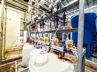 Chemical dosing for feed to HRSG boiler (Heat recovery steam generator) for keep quality of steam...