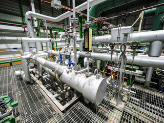 Pressure transmitter of boiler systems at Heat recovery steam generator in Biomass  Power Plant