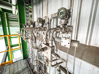Pressure transmitter of boiler systems at Heat recovery steam generator in Biomass  Power Plant