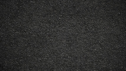 Surface grunge rough of asphalt, Seamless tarmac dark grey grainy road, Driveway texture background, Top view