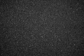 Surface grunge rough of asphalt, Seamless tarmac dark grey grainy road, Driveway texture background, Top view