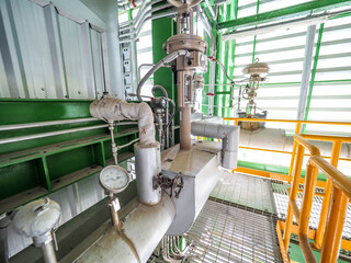 Control valve for control flow and pressure of process condition such water, steam and gas which popular apply to install in industrial, power plant, oil and gas with closed up.