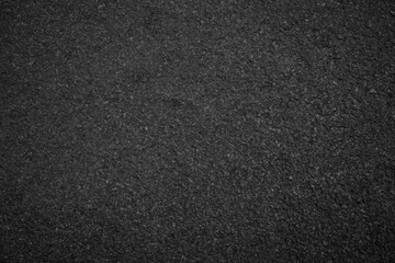 Obraz premium Surface grunge rough of asphalt, Seamless tarmac dark grey grainy road, Driveway texture background, Top view