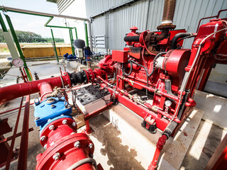 Diesel generator systems in Biomass power plant.