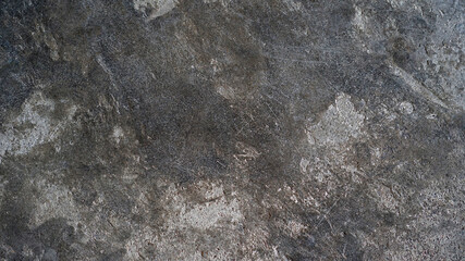 Old polished concrete floor, Surface grunge rough of cement texture background