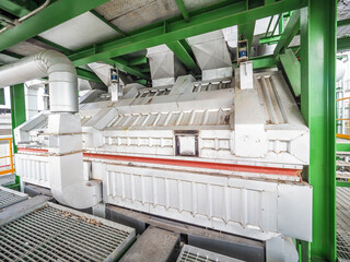 Insulation of boiler systems for industrial zone in Biomass Power Plant