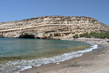 Bucht von Matala, Kreta