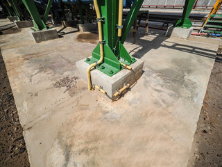 Ground systems was installed in power plant which many popular for apply to industrial zone.