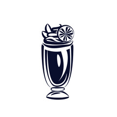 Ice cream illustration