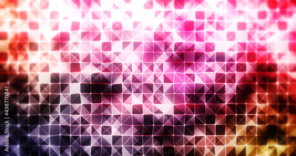 Aufkleber abstract lines shapes plexus background