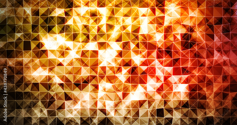 Poster abstract lines shapes plexus background