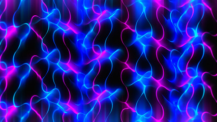 Abstract shape in color decorative background