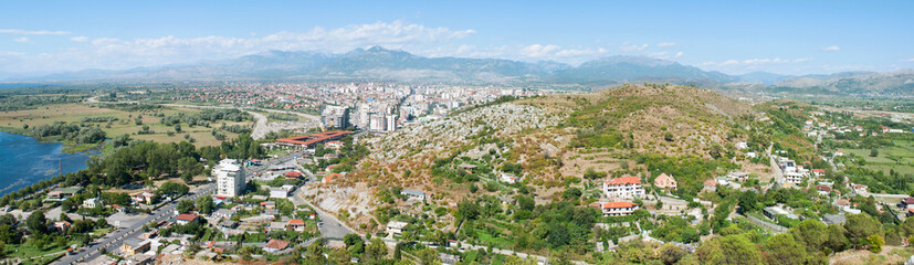 Panoramic View of Shkodër, Albania