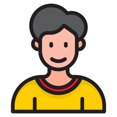 child color line style icon