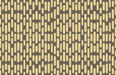 Abstract geometric pattern with stripes, lines. Seamless vector background. Gold and gray ornament. Simple lattice graphic design