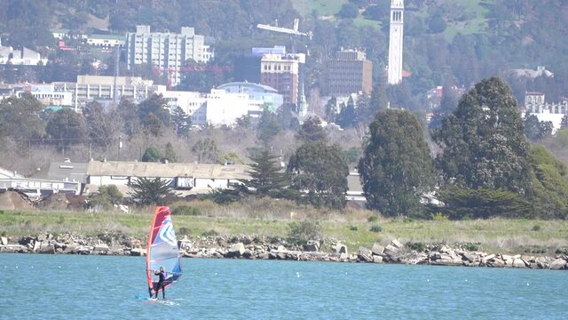 berkeley california view of shoreline
