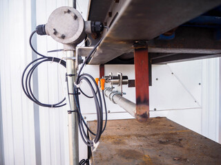 Proximity switch in power plant