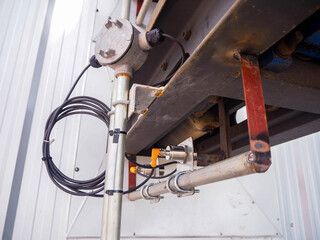 Proximity switch in power plant