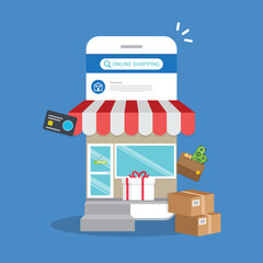 Smartphone Online Shopping	