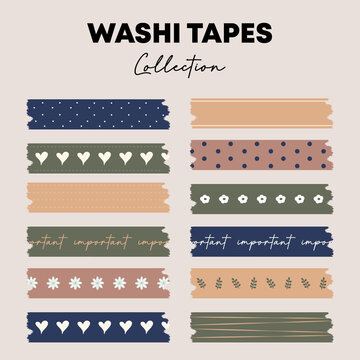 Set Of Washi Tapes