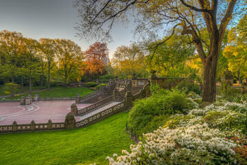 Bethesda Terrace and Fountain