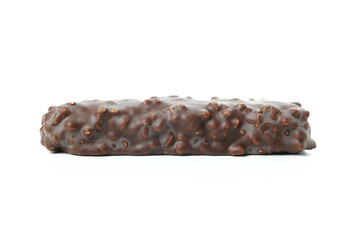 Tasty candy bar isolated on white background