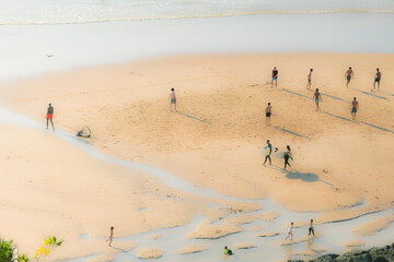 Joueurs Côte Basque
