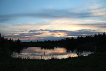 The Afterglow, Pylypow Wetlands, Edmonton, Alberta
