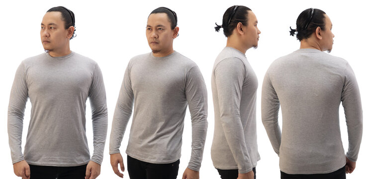 Long Sleeve Tshirt Side View Images – Browse 3,383 Stock Photos, Vectors,  and Video