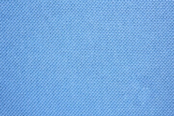 Naklejka na ściany i meble Abstract blue fabric texture with copy space