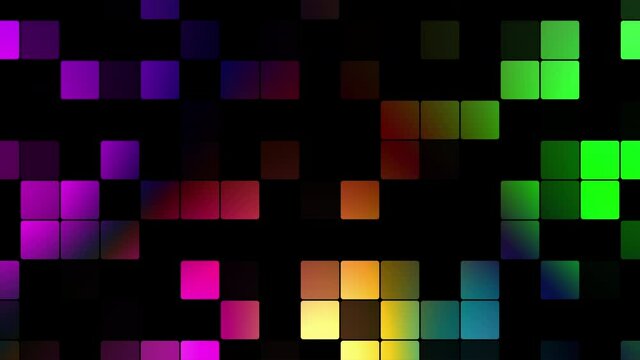 neon color line art wallpaper abstract background