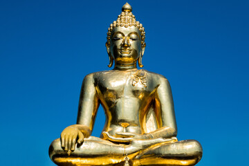 Buddha triangle d'or
