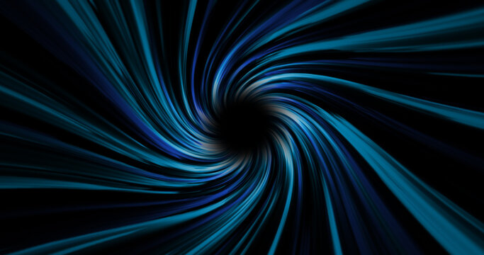Fototapeta Concept swirly tunel abstract background