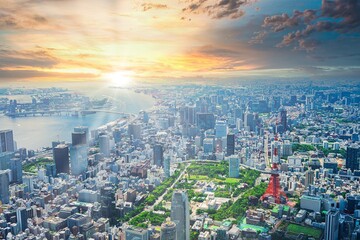 Fototapeta premium Tokyo