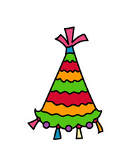 Decorated hat Party hat