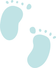 baby footprint