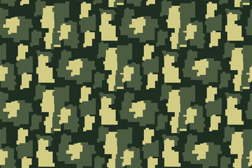 Seamless Urban Camouflage abstract pattern, Military Camouflage repeat pattern design for Army background, printing clothes, fabrics, sport t-shirts jersey, web banners, posters, cards and wallpapers