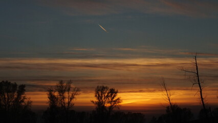 Fototapeta premium Sunset