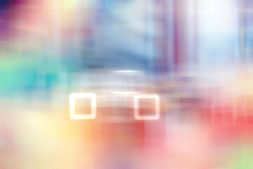 multicolored abstract network background / modern technological background, abstraction blurred unusual concept speed