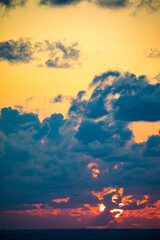 Sunset Guéthary