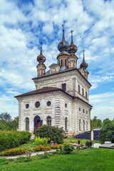 Fototapeta premium Archangel Michael Monastery,. Yuryev-Polsky, Russia
