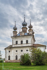 Fototapeta na wymiar Archangel Michael Monastery,. Yuryev-Polsky, Russia