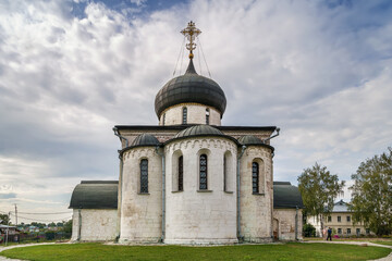 Fototapeta premium Saint George Cathedral, Yuryev-Polsky, Russia